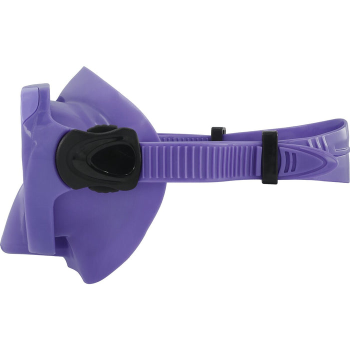 REZO Matira Jr. Dive Mask Swimming equipment 4058 Dahlia Purple