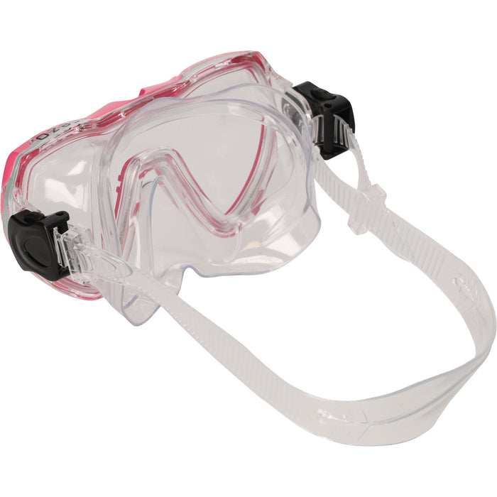 REZO Matira Jr. Dive Mask Swimming equipment 4139 Shocking Pink