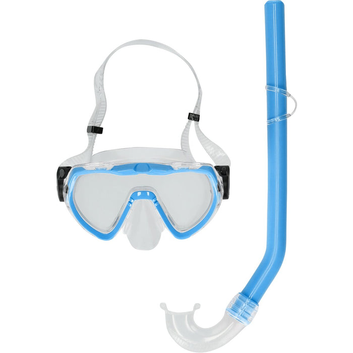 CRUZ Matira Jr. Diving Set - 2pcs. Swimming equipment 2009 Cyan Blue