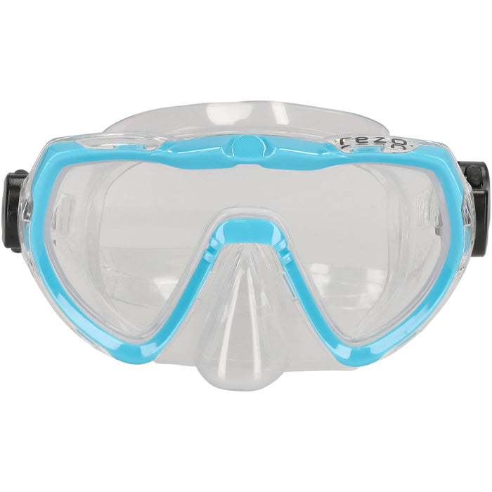 REZO Matira Jr. Diving Set - 2pcs. Swimming equipment 2009 Cyan Blue