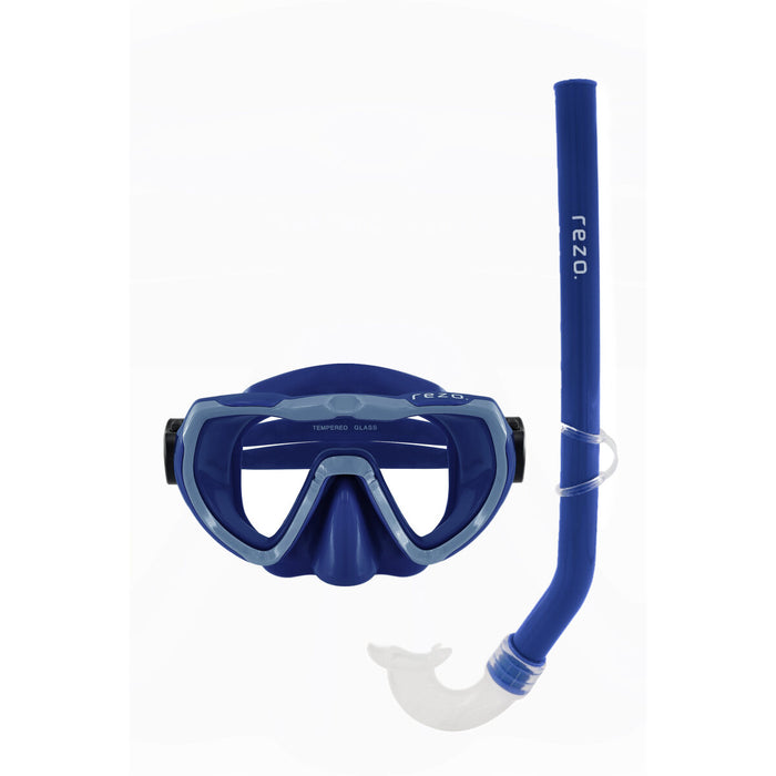 REZO Matira Jr. Diving Set - 2pcs. Swimming equipment 2026 Olympian Blue