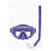 REZO Matira Jr. Diving Set - 2pcs. Swimming equipment 4058 Dahlia Purple