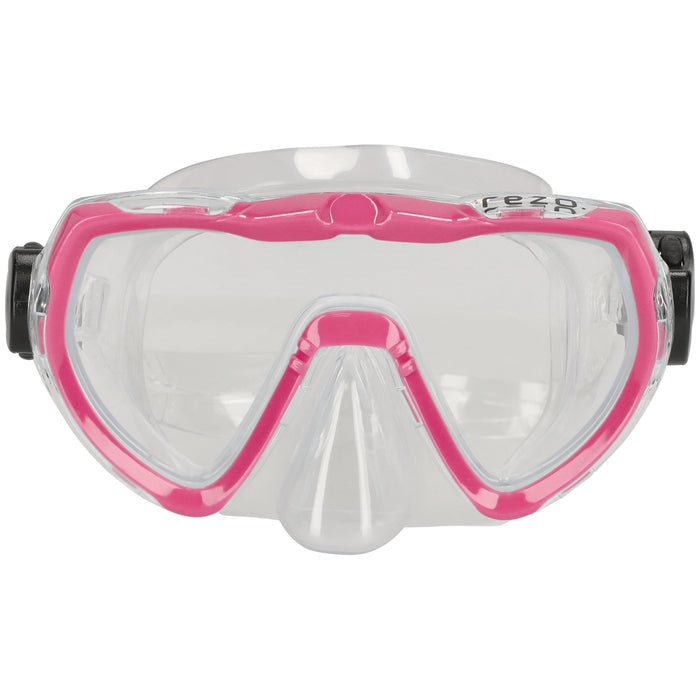 REZO Matira Jr. Diving Set - 2pcs. Swimming equipment 4139 Shocking Pink