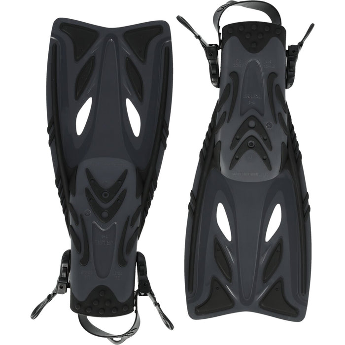 CRUZ Matira Jr. Fins Swimming equipment 1001 Black