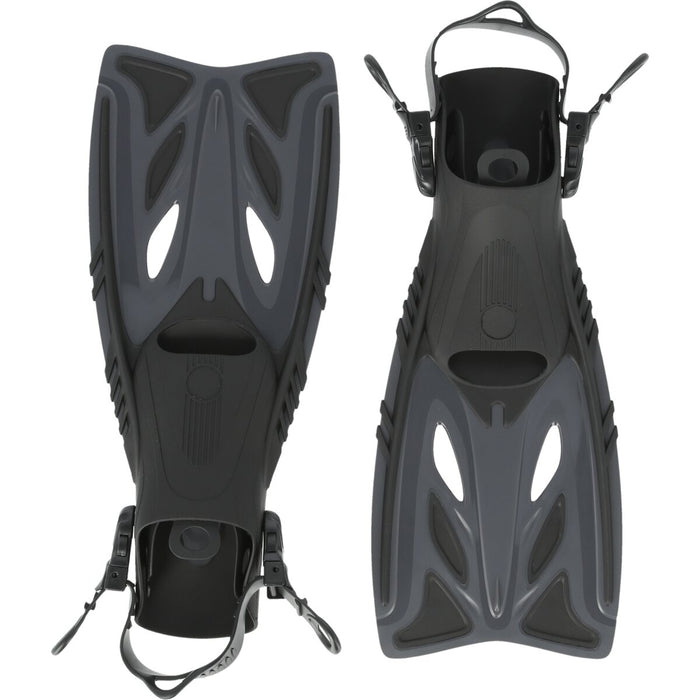 CRUZ Matira Jr. Fins Swimming equipment 1001 Black