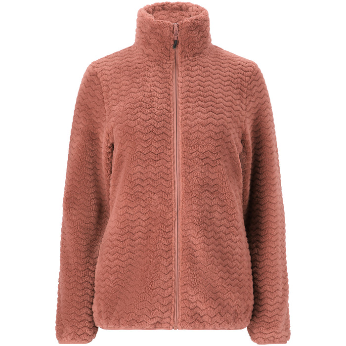 WHISTLER Matra W Fleece Jacket Fleece 1109 Burlwood