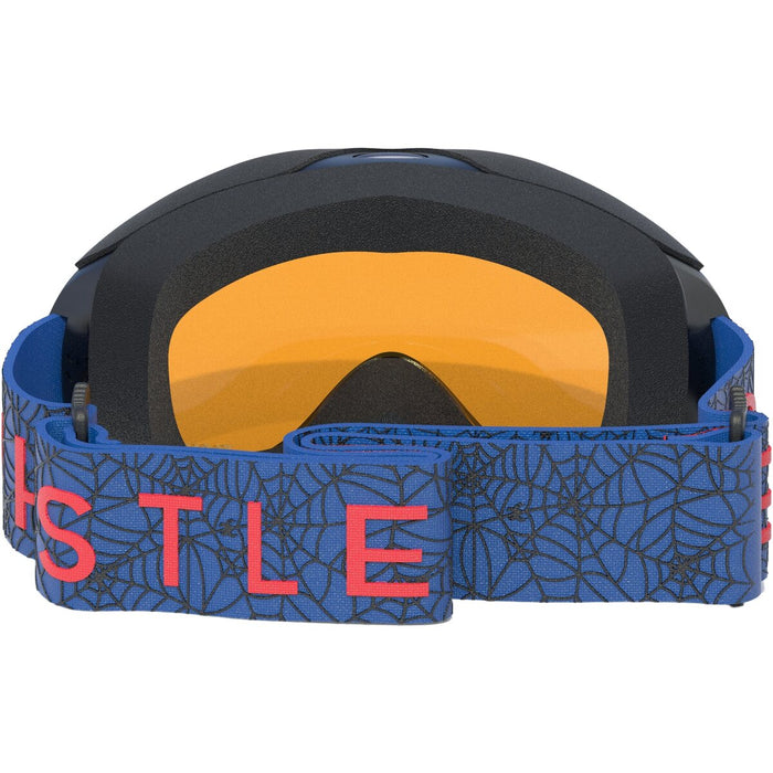WHISTLER Mauga Topaz Kids Ski Goggle Ski goggle 2238GI Nautical Blue / Golden Imperial