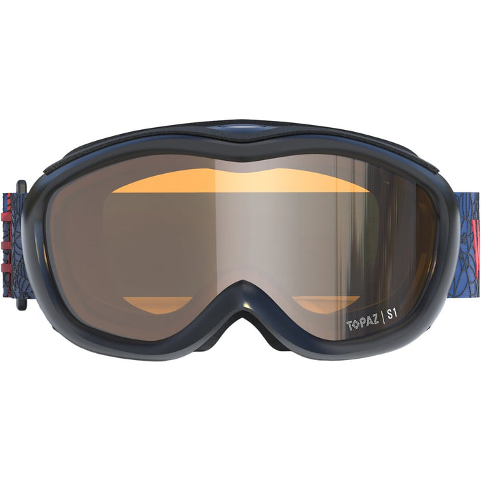 WHISTLER Mauga Topaz Kids Ski Goggle Ski goggle 2238GI Nautical Blue / Golden Imperial