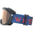 WHISTLER Mauga Topaz Kids Ski Goggle Ski goggle 2238GI Nautical Blue / Golden Imperial