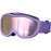 WHISTLER Mauga Topaz Kids Ski Goggle Ski goggle 4113PI Ultra Violet / Pink Imperial