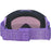 WHISTLER Mauga Topaz Kids Ski Goggle Ski goggle 4113PI Ultra Violet / Pink Imperial