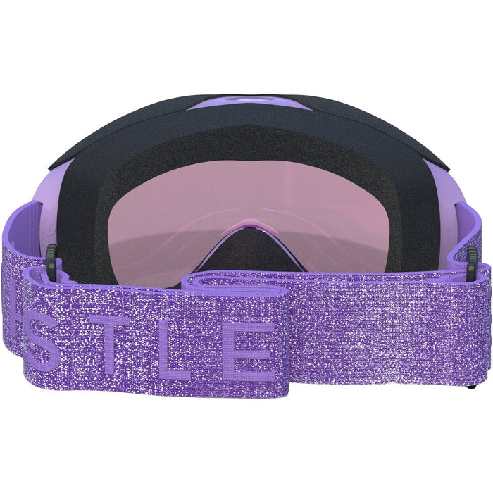 WHISTLER Mauga Topaz Kids Ski Goggle Ski goggle 4113PI Ultra Violet / Pink Imperial