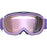 WHISTLER Mauga Topaz Kids Ski Goggle Ski goggle 4113PI Ultra Violet / Pink Imperial