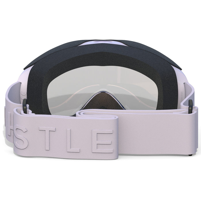 WHISTLER Mauga Topaz Kids Ski Goggle Ski goggle 4384PI Evening Haze / Pink Imperial