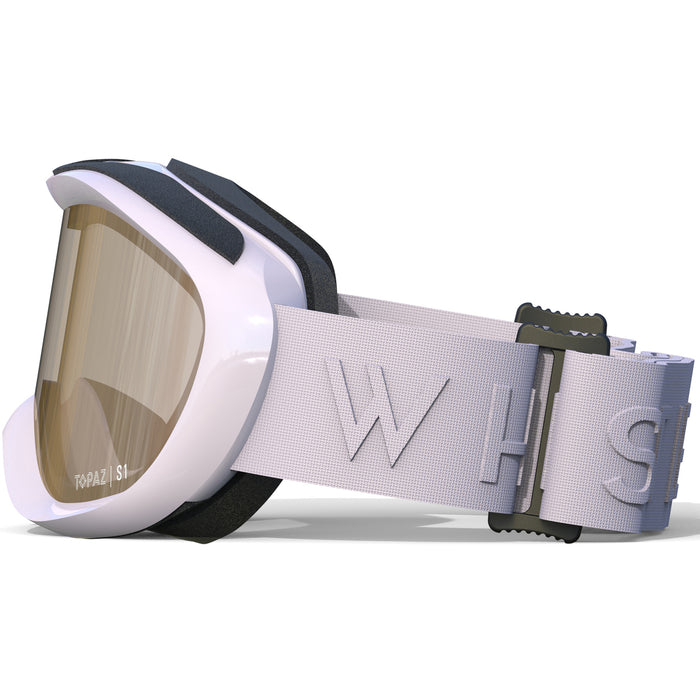 WHISTLER Mauga Topaz Kids Ski Goggle Ski goggle 4384PI Evening Haze / Pink Imperial