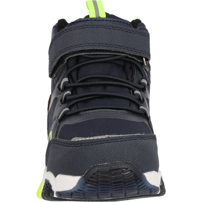 ZIGZAG Maxi Kids Boot W/Lights WP Boots 2002 Navy