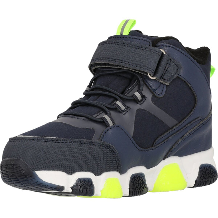 ZIGZAG Maxi Kids Boot W/Lights WP Boots 2002 Navy