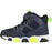 ZIGZAG Maxi Kids Boot W/Lights WP Boots 2002 Navy