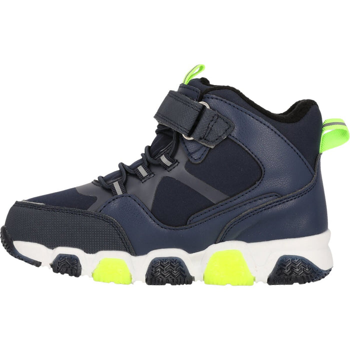ZIGZAG Maxi Kids Boot W/Lights WP Boots 2002 Navy