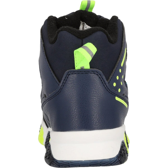 ZIGZAG Maxi Kids Boot W/Lights WP Boots 2002 Navy