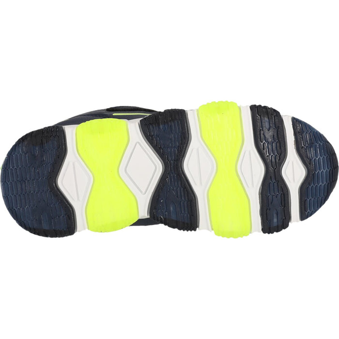 ZIGZAG Maxi Kids Boot W/Lights WP Boots 2002 Navy