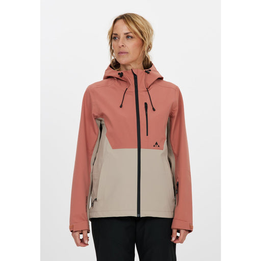 WHISTLER Maze W LayerTech Ski Jacket W-PRO 15000 Jacket 4248 Cedar Wood