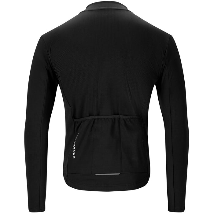 ENDURANCE Megah M Cycling/MTB Midlayer Cycling Shirt 1001 Black