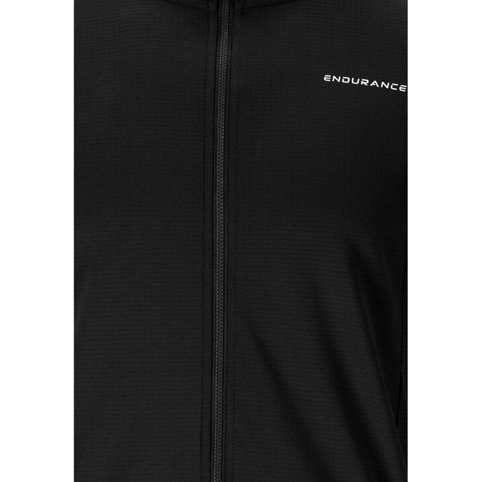 ENDURANCE Megah M Cycling/MTB Midlayer Cycling Shirt 1001 Black