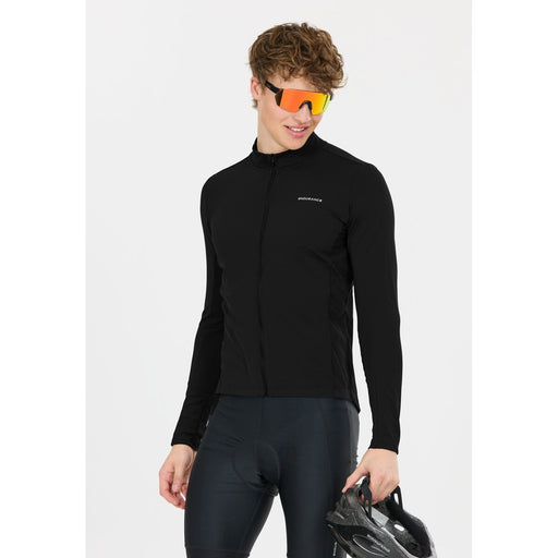 ENDURANCE Megah M Cycling/MTB Midlayer Cycling Shirt 1001 Black