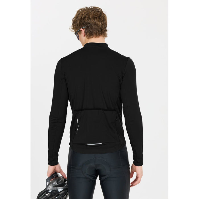 ENDURANCE Megah M Cycling/MTB Midlayer Cycling Shirt 1001 Black