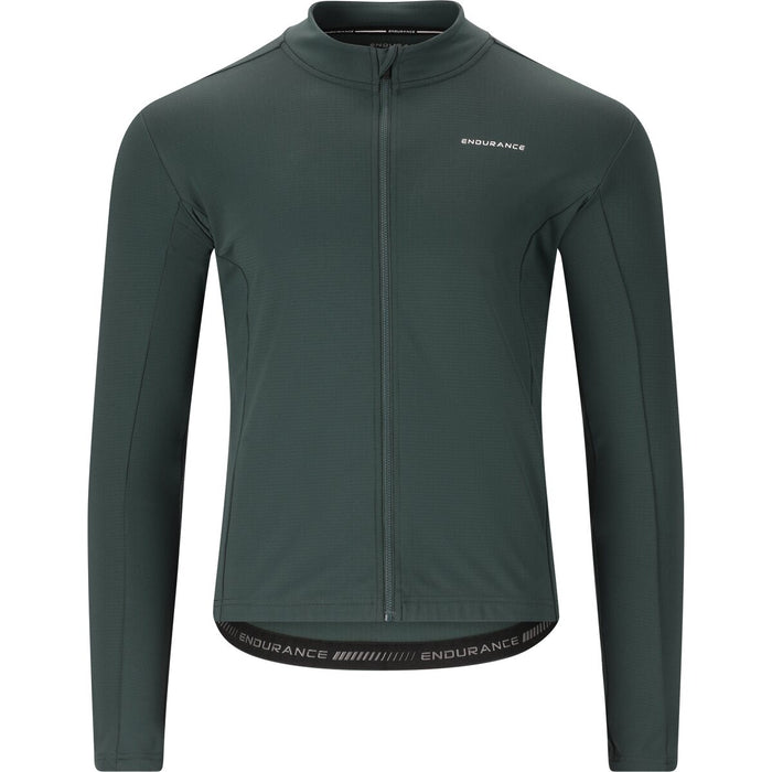 ENDURANCE Megah M Cycling/MTB Midlayer Cycling Shirt 3242 Dusty Forest