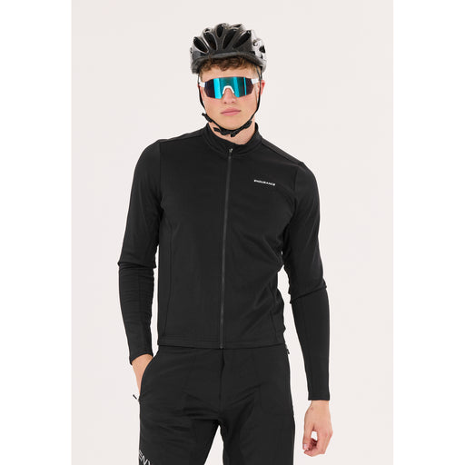 ENDURANCE Megah M Cycling/MTB Midlayer Cycling Shirt 1001 Black
