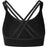 ENDURANCE Megan W Seamless Melange Sports Bra Sports Bra 1001 Black