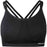 ENDURANCE Megan W Seamless Melange Sports Bra Sports Bra 1001 Black