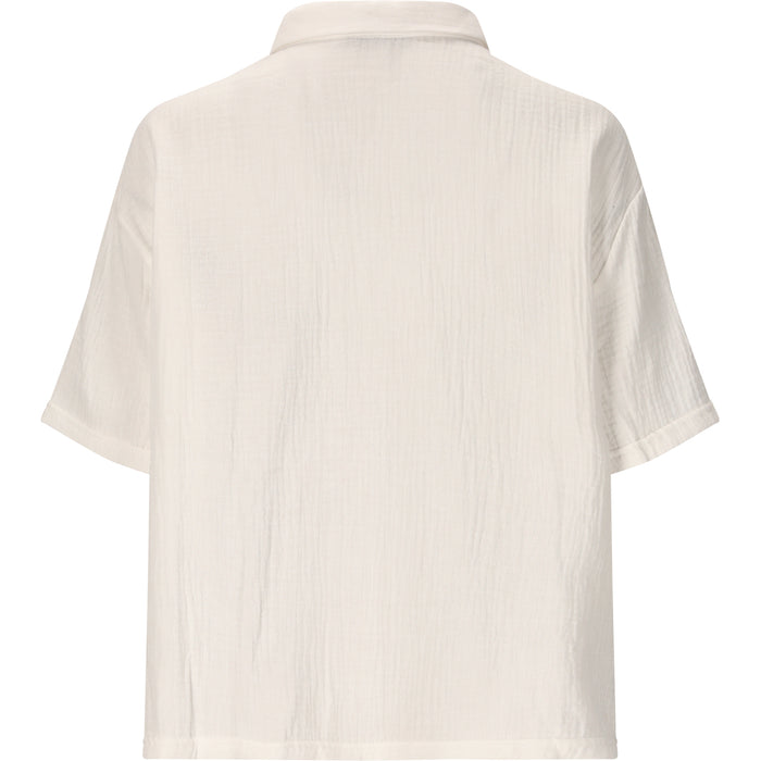 CRUZ Melany W SS Shirt Shirt 1002 White