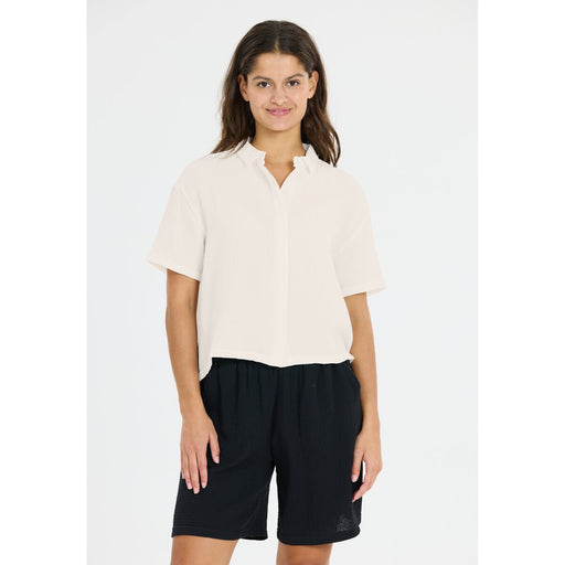 CRUZ Melany W SS Shirt Shirt 1002 White