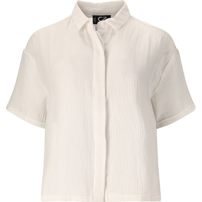 CRUZ Melany W SS Shirt Shirt 1002 White