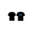 VIRTUS Meley M Tee T-shirt 1001 Black