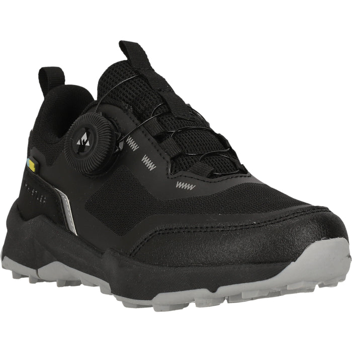 WHISTLER Menfi Q-lock Kids Shoe WP Shoes 1001 Black