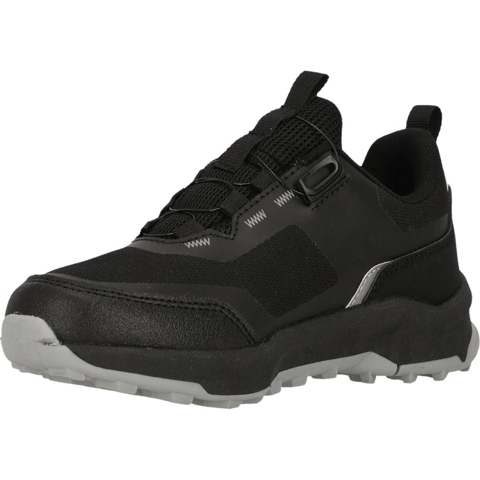 WHISTLER Menfi Q-lock Kids Shoe WP Shoes 1001 Black