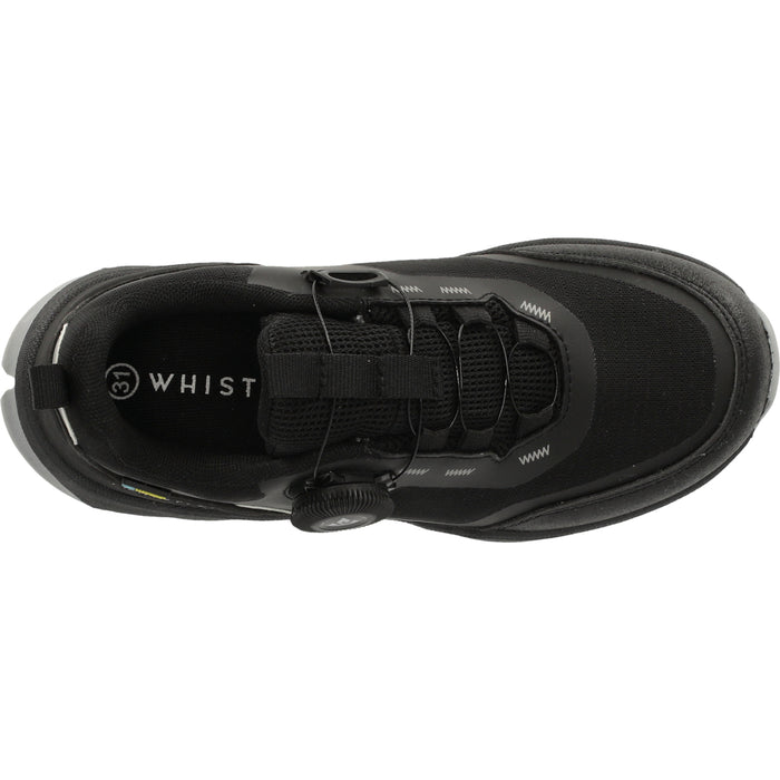 WHISTLER Menfi Q-lock Kids Shoe WP Shoes 1001 Black