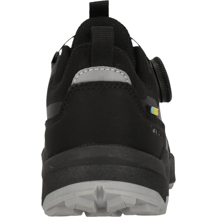 WHISTLER Menfi Q-lock Kids Shoe WP Shoes 1001 Black