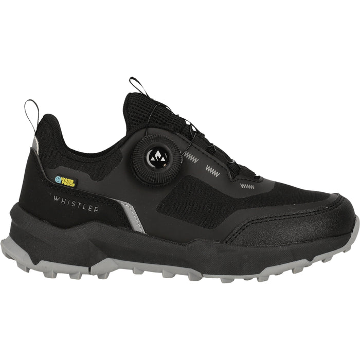 WHISTLER Menfi Q-lock Kids Shoe WP Shoes 1001 Black