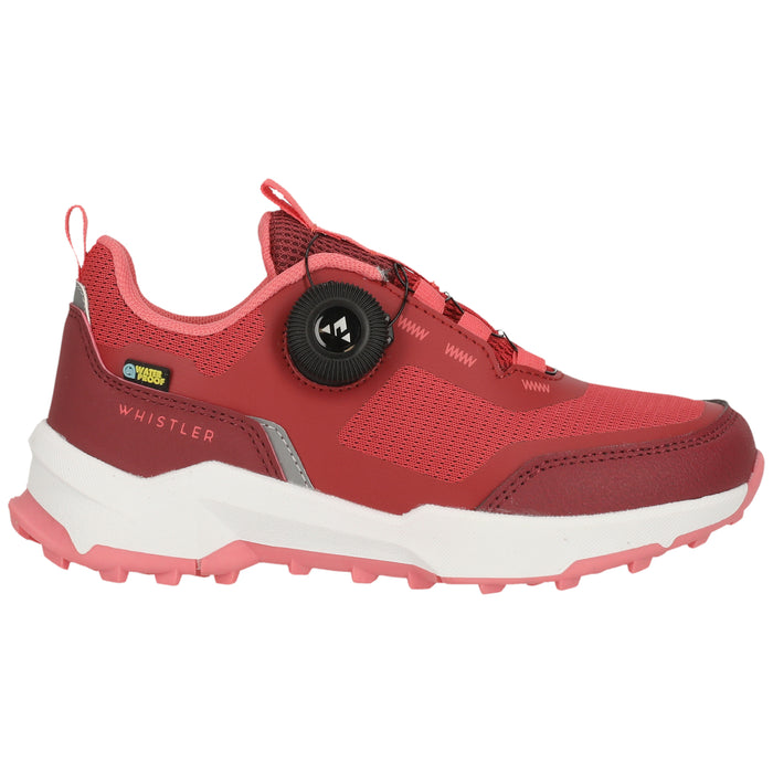 WHISTLER Menfi Q-lock Kids Shoe WP Shoes 4147 Baked Apple