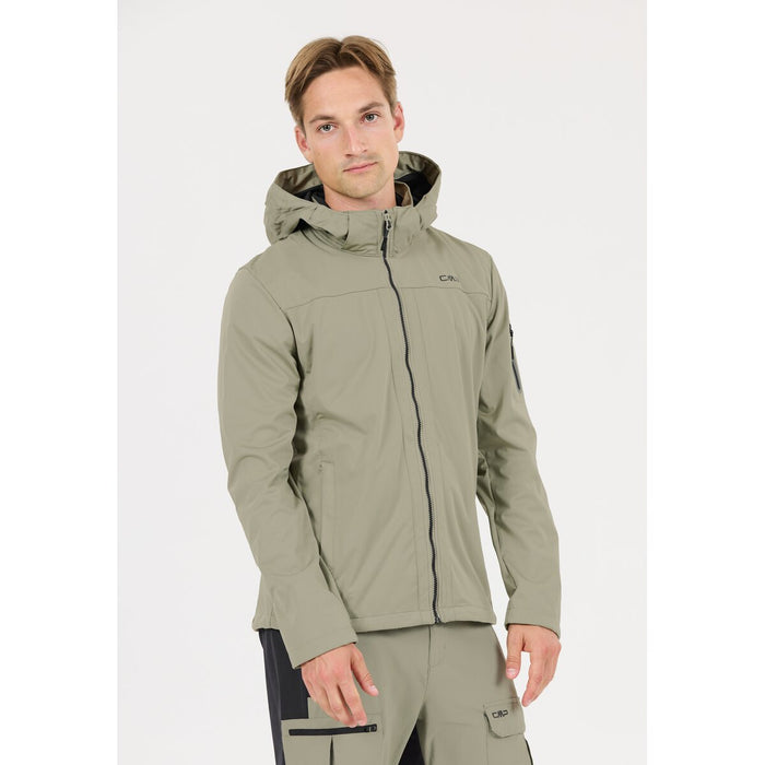 CMP Mens Light Softshell Jacket Jacket E663 Sage