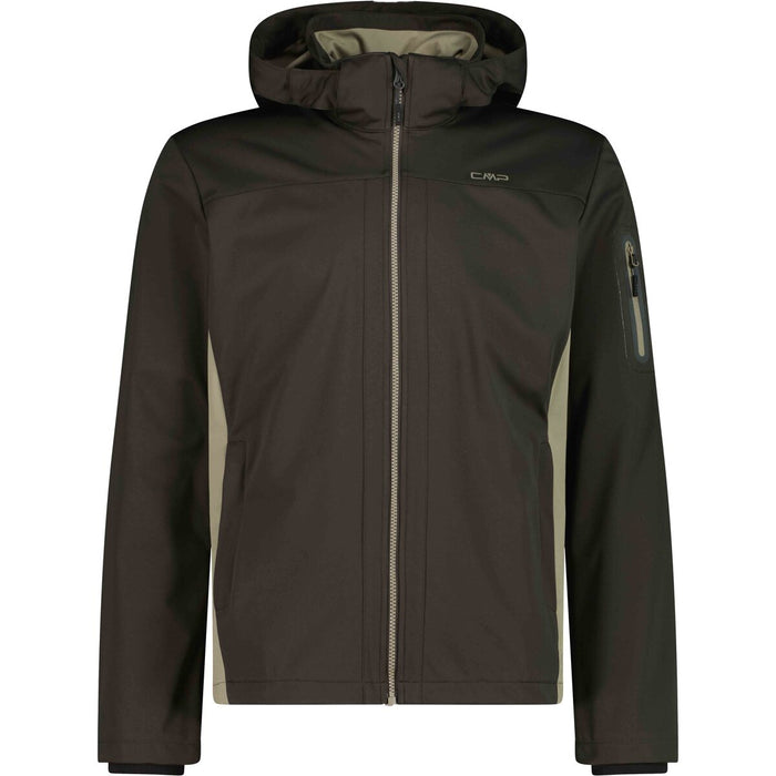 CMP Mens Light Softshell Jacket Jacket F963 Pine