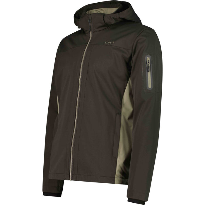 CMP Mens Light Softshell Jacket Jacket F963 Pine