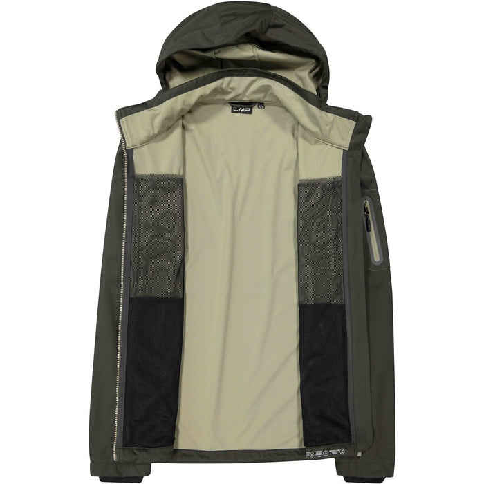 CMP Mens Light Softshell Jacket Jacket F963 Pine
