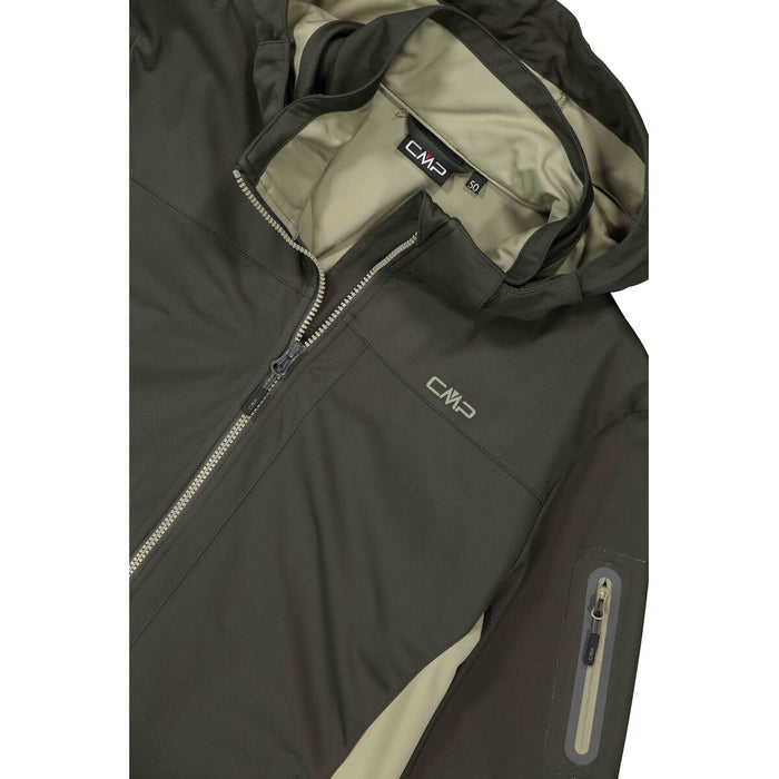 CMP Mens Light Softshell Jacket Jacket F963 Pine