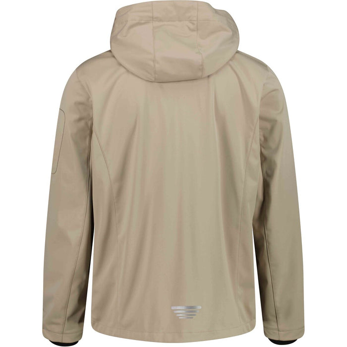 CMP Mens Light Softshell Jacket Jacket P753 Corda